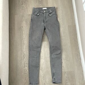 Zara Skinny Ankle Denim